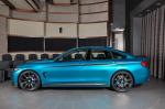 BMW 440i Gran Coupe in Snapper Rocks Blue M Performance by Abi Dhabi Motors 2017 года